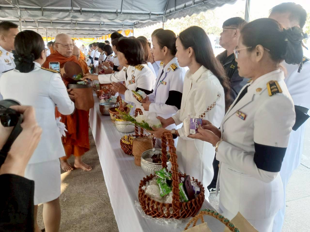 title - ส.ป.ก.กาฬสินธุ์​ ร่วมพิธี​ถวายราชสักการะสมเด็จพระนเรศวรมหาราช และวันยุทธหัตถี